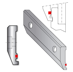 Bevel Clamp Plates