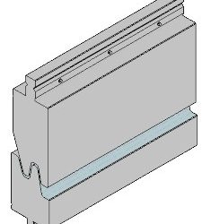 Acute Offset with Large Radius