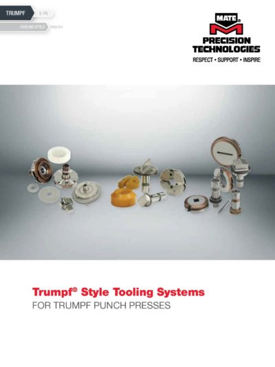 Trumpf Style Tooling Systems IL PN