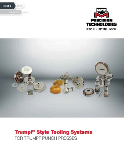 Trumpf Style Tooling Systems