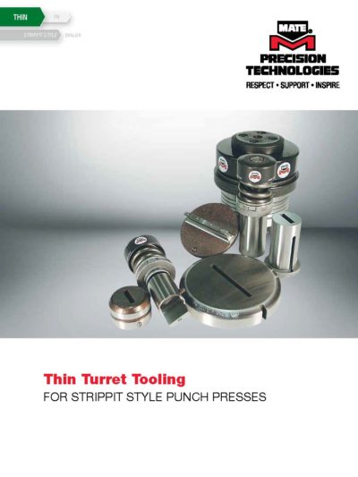 Thin Turret Tooling