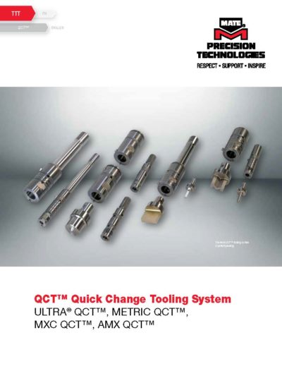 QCT Quick Change Tooling System