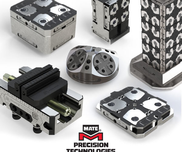 Mate Workholding System: DynoGrip™ Vises, DynoLock™ Bases and DynoMount™ Mounts