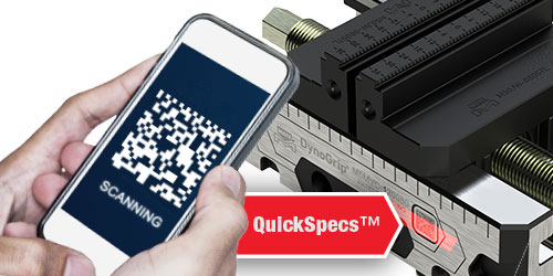 QuickSpecs™ workholding product ID