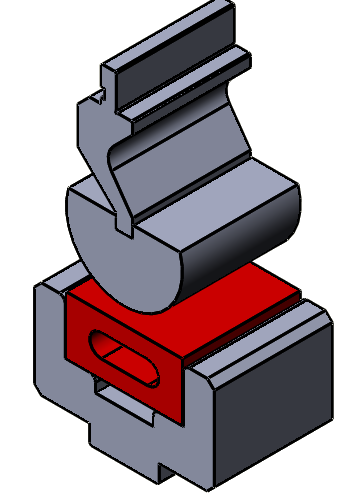 large_radius_with_urethane_block_ISO_view